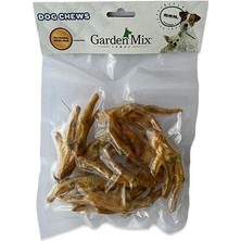 Garden Mix Tavuk Ayağı Kurutulmuş Köpek Ödülü 100 gr