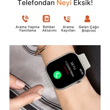 Seyu Watch Watch 9 Pro Plus Amoled Akıllı Saat Tüm Telefonlara Uyumlu