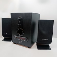 Korax 3101 Aux-Usb-Sd-Fm-Bluetooth Destekli 1200W 2+1 Ses Sistemi