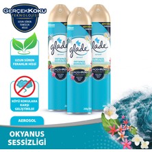 Glade Aerosol Oda Kokusu Okyanus Sessizliği 3'lü Set