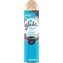 Glade Aerosol Oda Kokusu Okyanus Sessizliği 3'lü Set