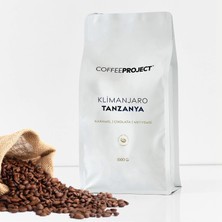 Coffee Project Tanzanya Klimanjaro 1 kg