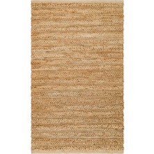 Eko Halı Chotı Mıx Natural El Dokuma Natural Jüt Hasır Halı