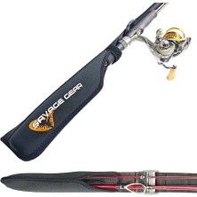 Savage Gear Neopren Ayarlanabilir Lastikli Kamış Koruma Kılıfı - Spin