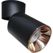 Cata CT-5335 Datça Siyah Kasa+Platin Ray Spot Gu-10 Duylu