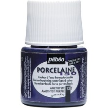 Pebeo Porcelaine 150 Porselen Boyası 13 Amethyst Purple