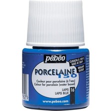 Pebeo Porcelaine 150 Porselen Boyası 16 Lapis Blue