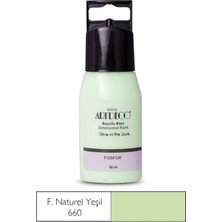Artdeco Fosforlu Boyutlu Boya 60ML Naturel Yeşil 660