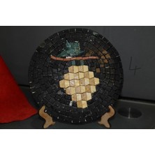 İbla Mosaic Mozaık Masa Dekorasyon El Yapımı Mermer (2 Tane Seçiniz)