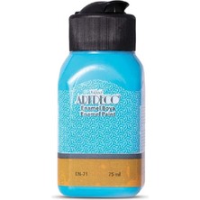 Artdeco Enamel Boya 75ML N:570 Turkuaz Mavi