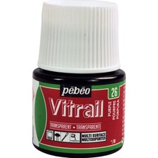 Pebeo Vitrail Cam Boyası 45ML - 26 Purple