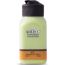 Artdeco Enamel Boya 75ML N:572 Tomurcuk Yeşili