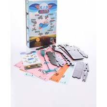 Fly Kau Telefon Kontrollü Geliştirilebilir Model Rc Uçak Drone