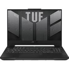 Asus Tuf FX507ZU4-LP050W/CORE I7-12700H İŞLEMCI/16GB RAM/512GBSSD/RTX4050EKRAN KARTI/15.6''/WIN11 Laptop Gri