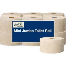 Select Nature Yeni Nesil Mini Jumbo Tuvalet Kağıdı 12 Adet