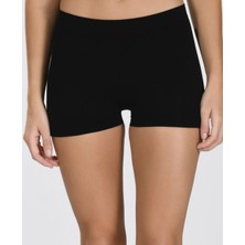 Intive Lingerie Nbb Kadın Dikişsiz Iz Yapmaz Şekillendirici Mini Şort/külot (Siyah, Ten Rengi, Beyaz)