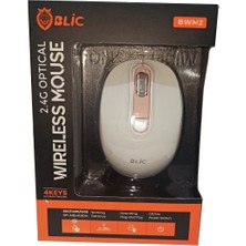 Blic 2.4 Ghz Wireless Mouse Bwm2