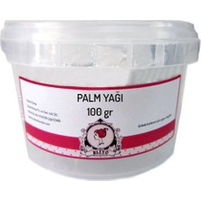 Palm Yağı Kozmetik Tip 100 g