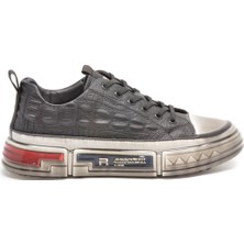 Marcomen 18219  Ithal Fashion Erkek Deri Sneakers Ayakabı
