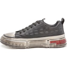 Marcomen 18219  Ithal Fashion Erkek Deri Sneakers Ayakabı