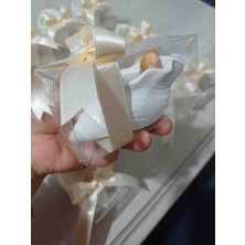 Opulent Accessories Deniz Kabuğu Mum 10 Adet,düğün,nişan,nikah,söz,kına Hediyelik,bebek Hediyelik,bebekmevlüd,hediyelik Mum