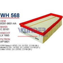 Wunder WH568 Hava Filtresi - Volvo V 70 Iı Uyumlu