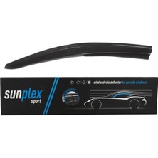 Sunplex Sp-S-43 Toyota Corolla 2013-2017 Sport Style Cam Rüzgarlığı 4 Lü Uyumlu