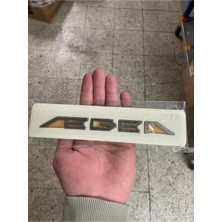 Yedek Market Fiat Egea Bagaj Yazı