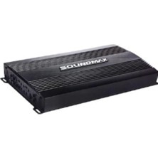 Soundmax Oto Anfi 4000W 4 Kanal SX-3200.4AB