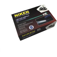 Nikken Nıken 12V H7 Csp LED Xenon Far Ampul Seti 6500K 8000 Lümen