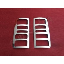 Db Chrome Connect Stop Çerçeve Nikelajı 2002-2009 2 Parça P.çelik