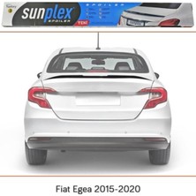 Sunplex Fıat Egea 2015-2020 Spoiler Piano Black