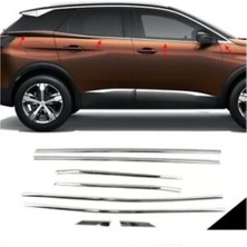 Arslan Tuning Peugeot 3008 Cam Çıtası P.çelik