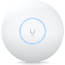 Ubnt U6+ 2.4/5ghz Dualband Wıfı6 2x2 Mu-Mımo 2976MBPS Iç Ortam Tavan Tipi Access Poınt(Adaptörsüz)