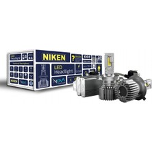 Niken H4 LED Xenon Nova Serisi 90W/12000LM/6500K