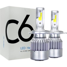 Azertaş Oto Aksesuar C6 H3 LED Xenon