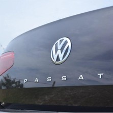 Space Volkswagen Passat Bagaj Arması Passat Yeni Nesil Yazı Gümüş