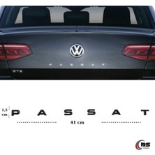 Space Volkswagen Passat Bagaj Arması Passat Yeni Nesil Yazı Gümüş