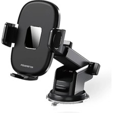 Koçak Elektronik Att-53 Vantuzlu Boy Ayarlı Araç Içi Telefon Tutucu