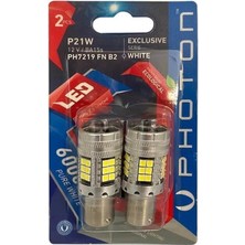 Photon P21W Beyaz Fanlı Blister PH7219 Fn B2