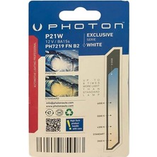 Photon P21W Beyaz Fanlı Blister PH7219 Fn B2