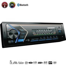 Teknoloji Pro Oto Teyp 4X50W Bt/2xusb/sd/fm/aux Kamosonıc KS-MX800