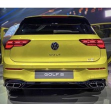 Space Volkswagen Golf Bagaj Arması Yeni Nesil Yazı Modeli - Golf Yazı - Golf Yazı Marka