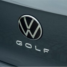 Space Volkswagen Golf Bagaj Arması Yeni Nesil Yazı Modeli - Golf Yazı - Golf Yazı Marka