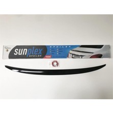 Sunplex Volkswagen Passat B6 B7 B8 Bagaj Üstü Spoiler Piano Black