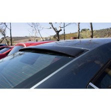 Mm Oto Skoda Octavia Cam Üstü Spoiler 2013+ Piona Black Spoyler