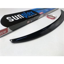 Sunplex Toyota Corolla Piano Black Spoiler 2013-2017 Arası SPO2025101