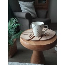 Kimahome Vazo Mantar Sehpa 43 cm