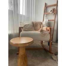 Kimahome Vazo Mantar Sehpa 43 cm