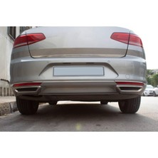 Tugay Otomotiv Vw Passat B8 Egsoz Çıkış 2 Parça Krom 2015 - 2018